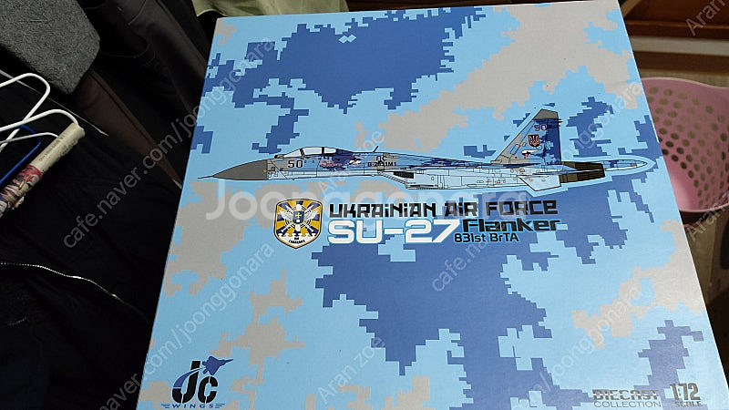 다이캐스트 전투기 우크라이나 su27, MIG29 인하--3