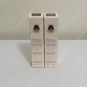 오바코 에그 비피 셀 엑스퍼트 버블오일솝 50ml 2개