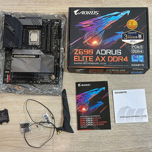 i5 12600KF Z690 어로스 엘리트 ddr4 wifi 판매
