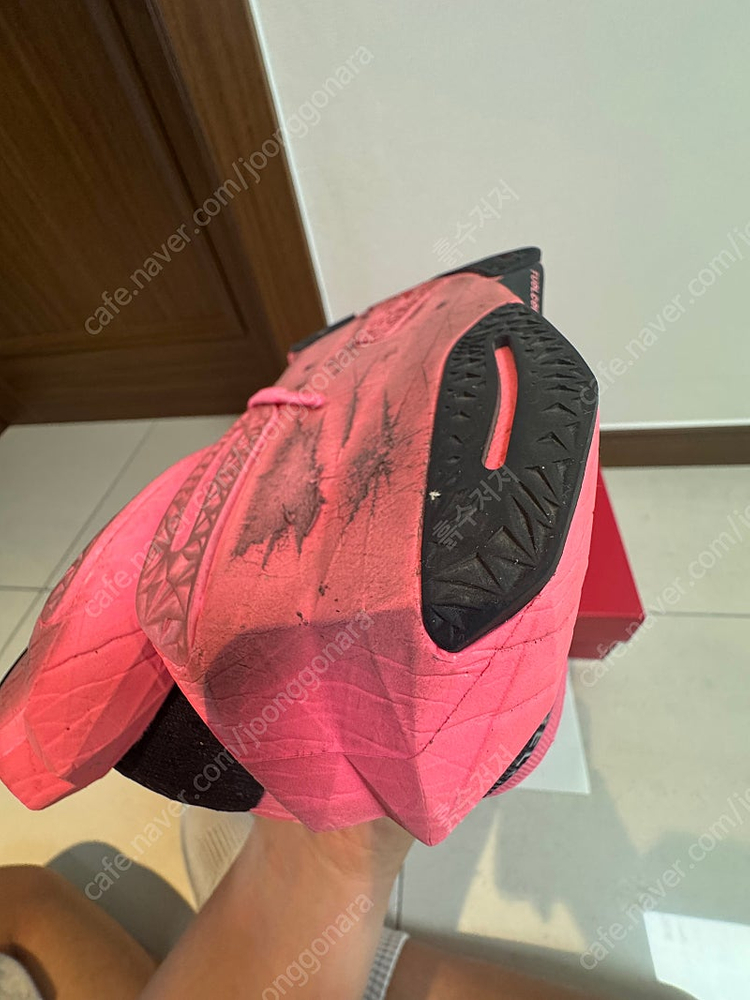 뉴발란스 퓨어셀 레벨v4 260 2E 사이즈 상태좋은 중고 택포 10만--5