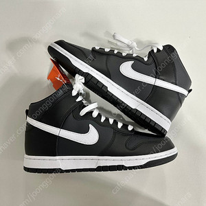 (새제품)나이키 덩크 하이 265 - 택포