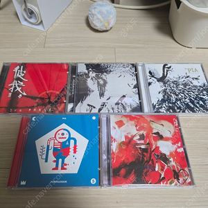 피아 앨범 5장 일괄 판매합니다