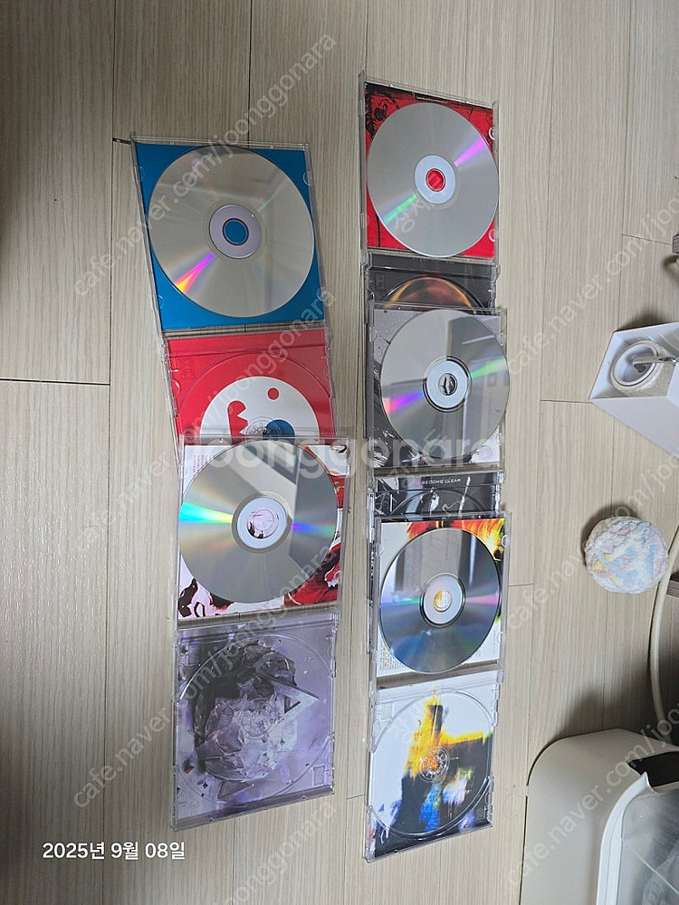 피아 앨범 5장 일괄 판매합니다--1