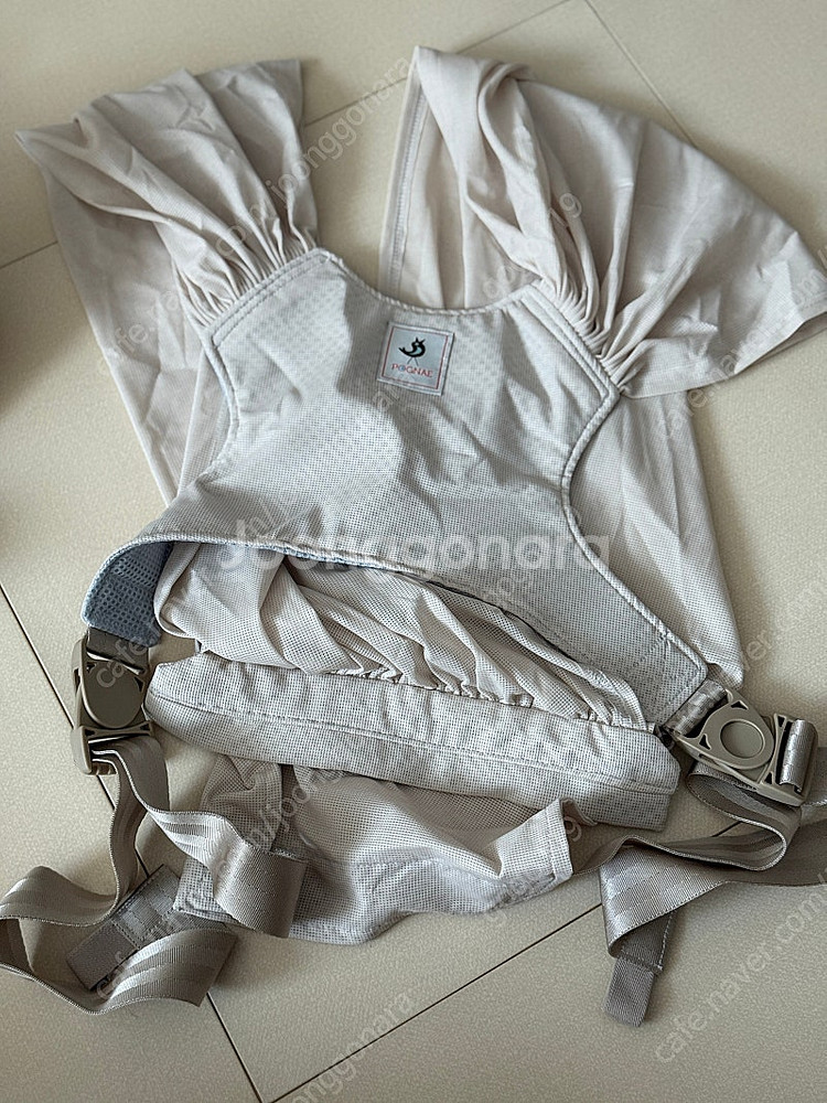 포그내 맥스 올인원 아기띠 (4 in 1) 데님베이지 ️택포️--1