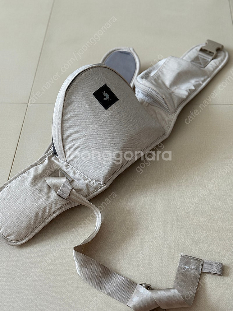 포그내 맥스 올인원 아기띠 (4 in 1) 데님베이지 ️택포️--2