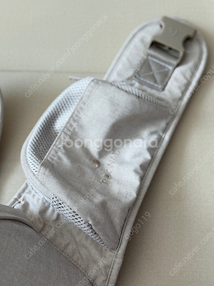 포그내 맥스 올인원 아기띠 (4 in 1) 데님베이지 ️택포️--3