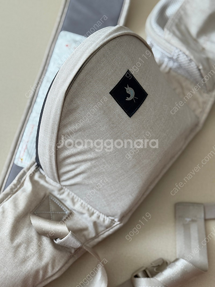 포그내 맥스 올인원 아기띠 (4 in 1) 데님베이지 ️택포️--4