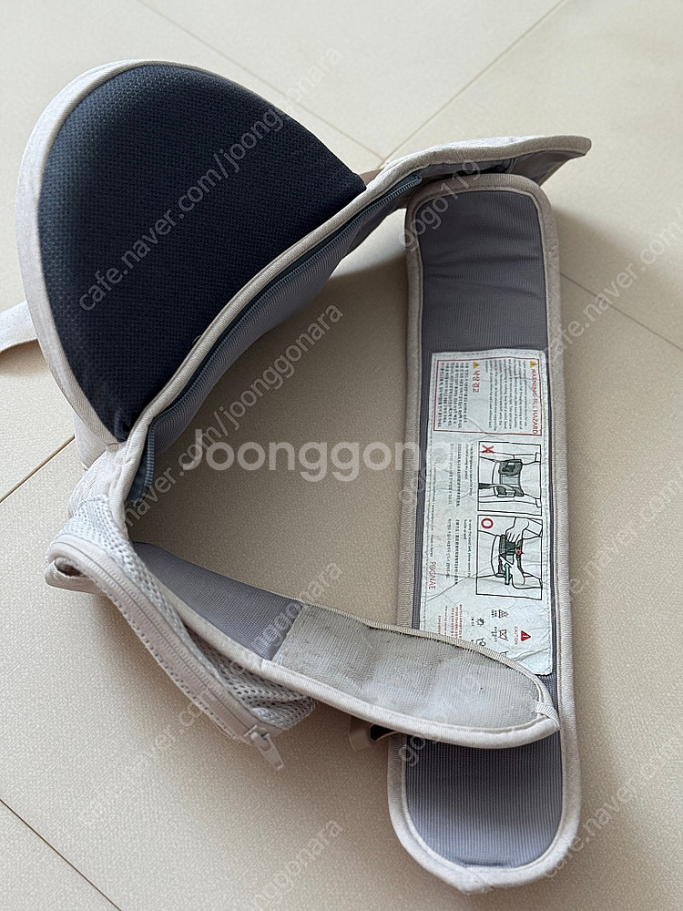 포그내 맥스 올인원 아기띠 (4 in 1) 데님베이지 ️택포️--5