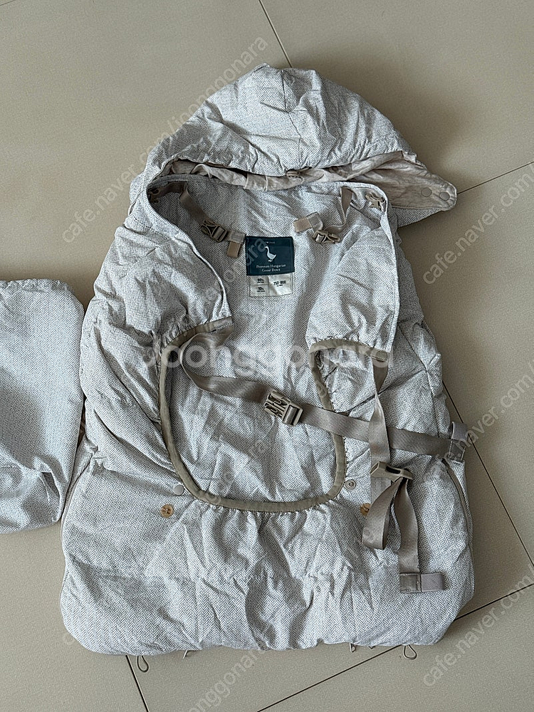 포그내 맥스 올인원 아기띠 (4 in 1) 데님베이지 ️택포️--6