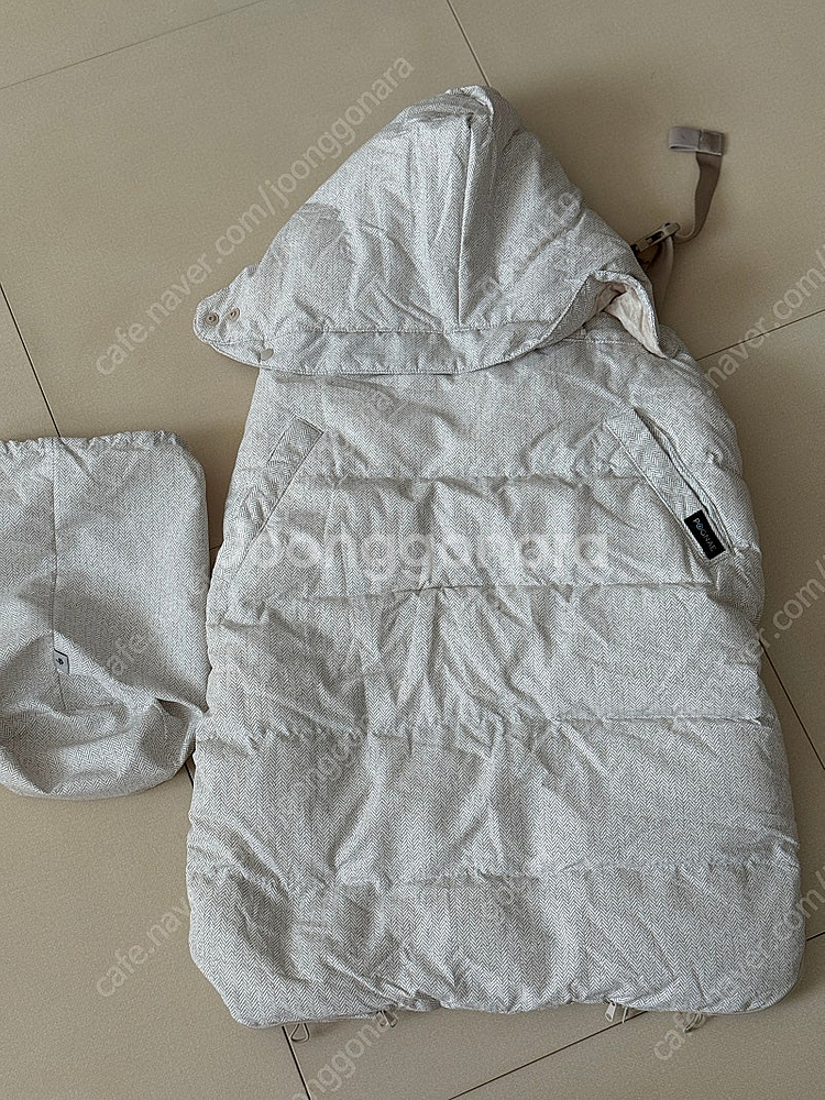 포그내 맥스 올인원 아기띠 (4 in 1) 데님베이지 ️택포️--7