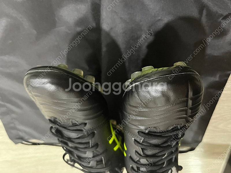 (캥거루 가죽) 아식스 DS라이트 AG [245] 축구...--3