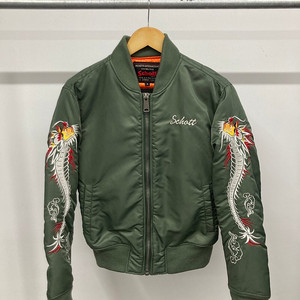 95 쇼트x앤더슨벨 스카잔 ma-1 항공점퍼, 벌스데이수트 글렌체크 자켓