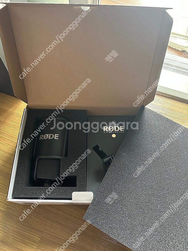 Rode nt-usb 마이크--0