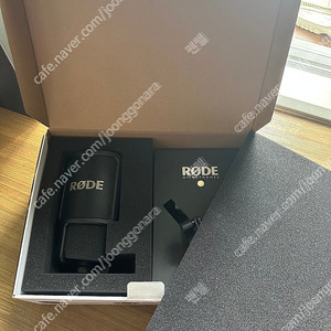 Rode nt-usb 마이크