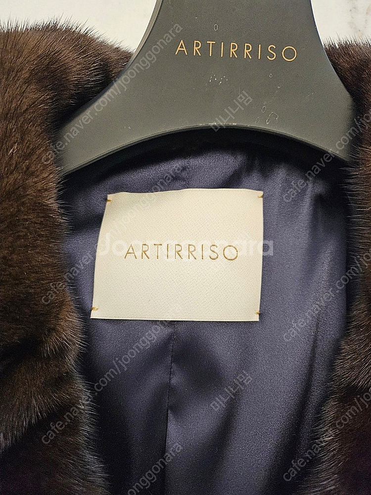 ARTIRRISO 아르티리소 모피 자켓.밍크자켓--3