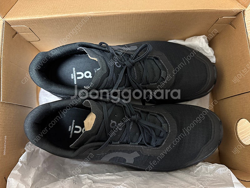 On 온 러닝 클라우드 몬스터 보이드 블랙 285--2