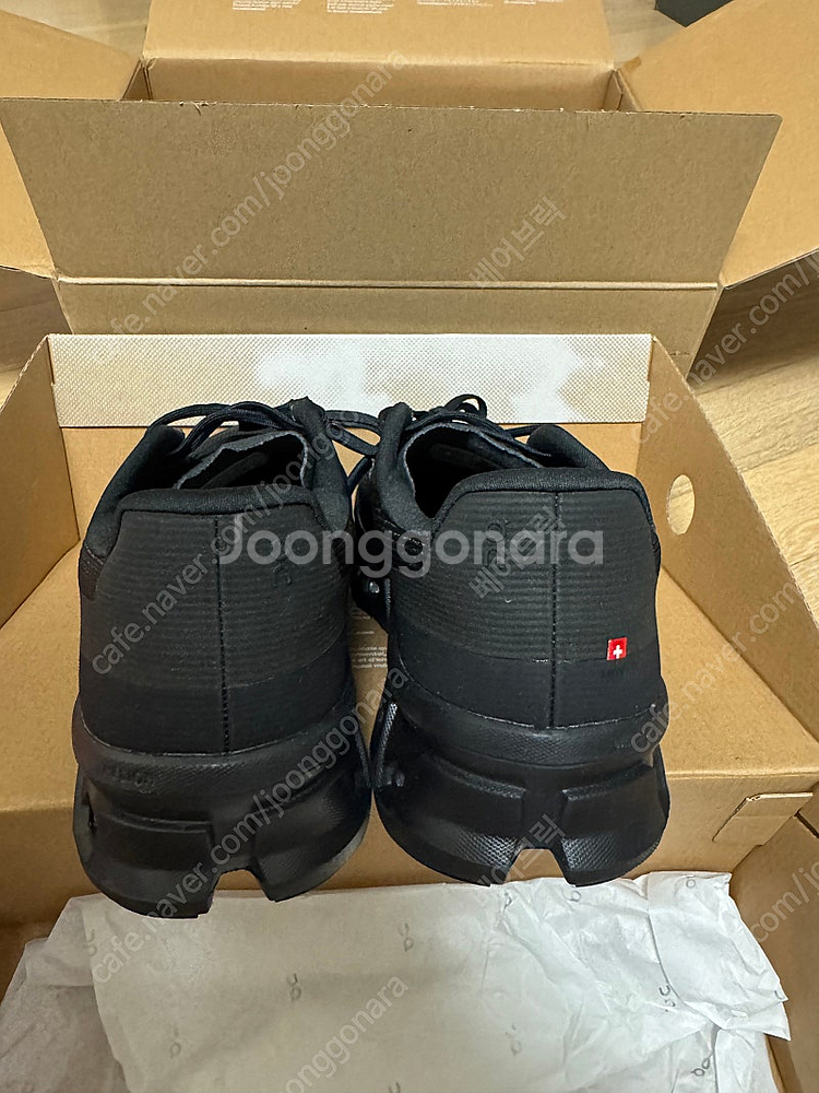 On 온 러닝 클라우드 몬스터 보이드 블랙 285--5