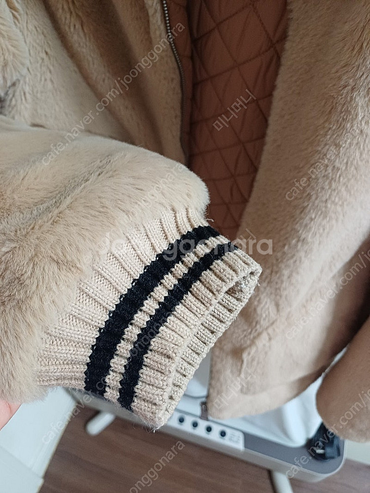 자라 키즈 퍼자켓--3