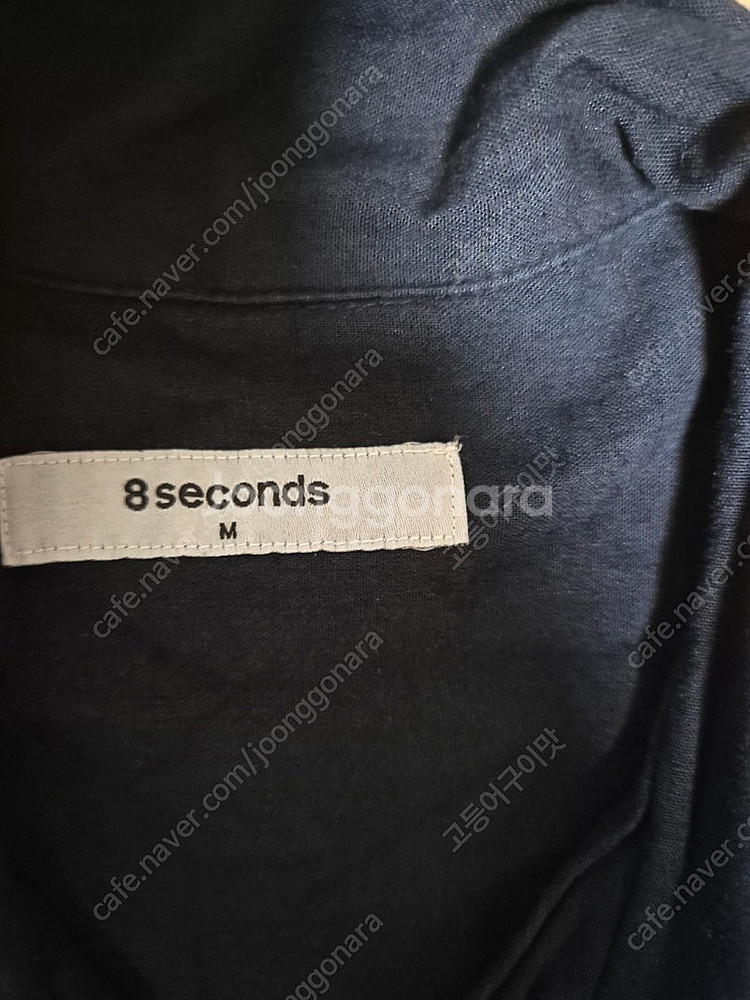8seconds(8세컨즈) 반팔셔츠 네이비 M 새제품급--2