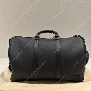 루이비통 키폴 40 반둘리에 에어로그램