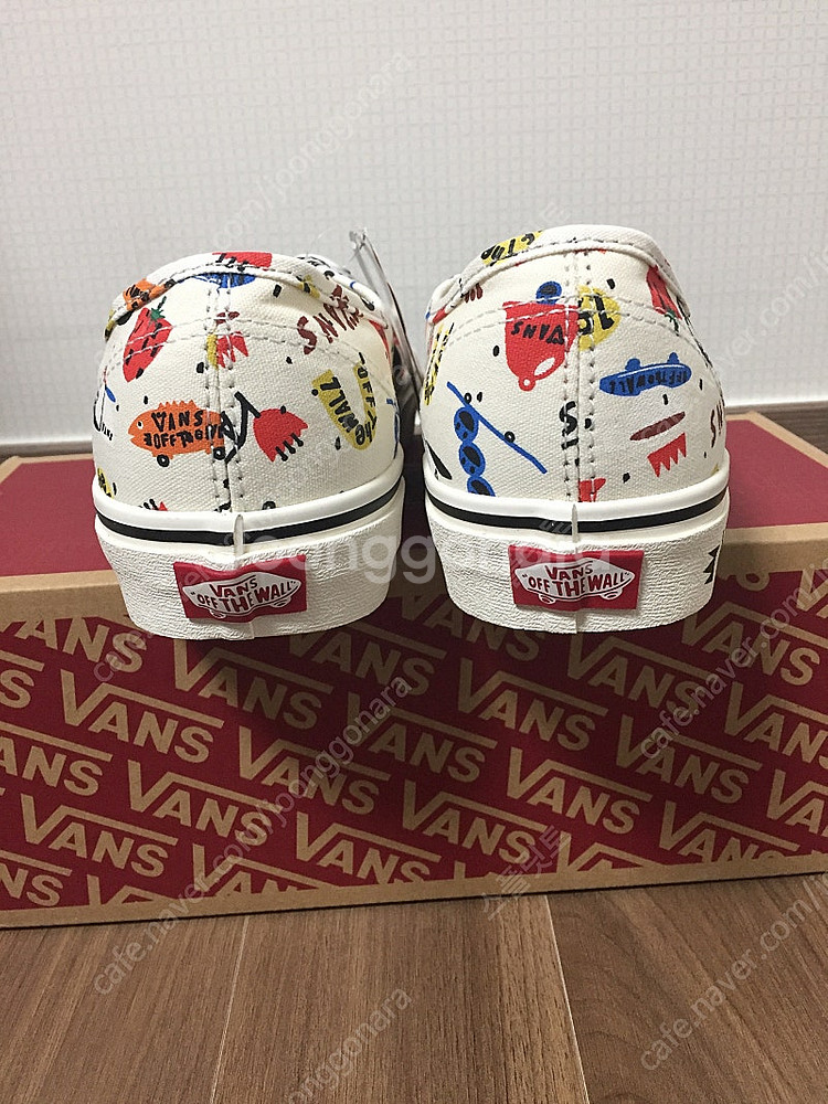 <새상품> 반스 어센틱 OTW 아트컬렉션 한정판 265...--3