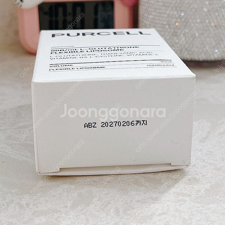 퍼셀 글루타치온 리포좀 앰플 30ml--1