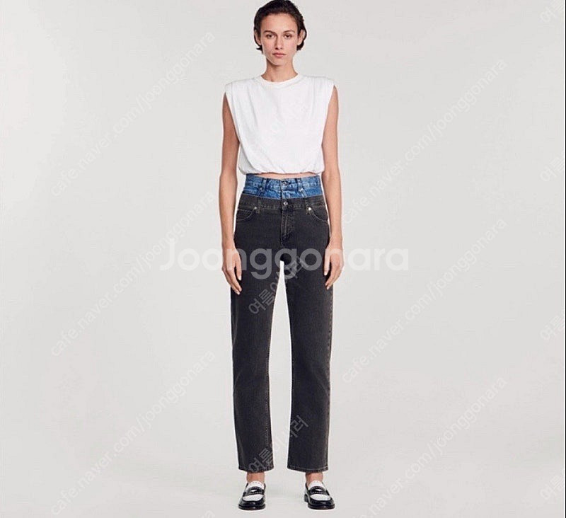 산드로 청바지--1