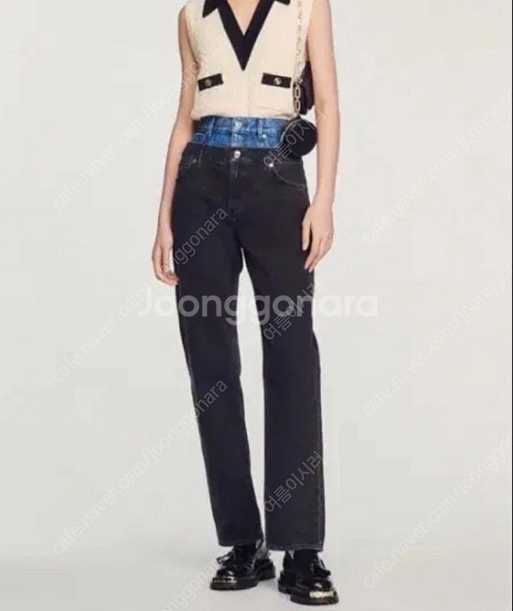 산드로 청바지--0