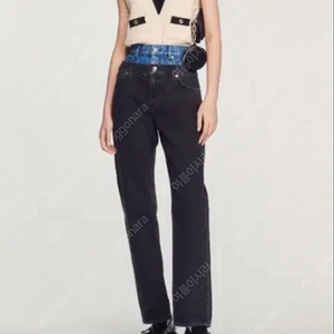 산드로 청바지