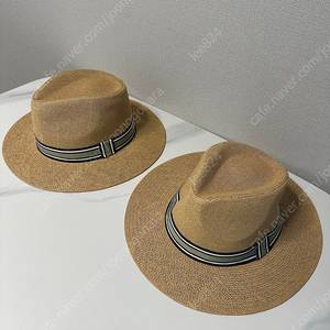 프랑스 Airelles 페도라 모자(남녀 공용) 이미지