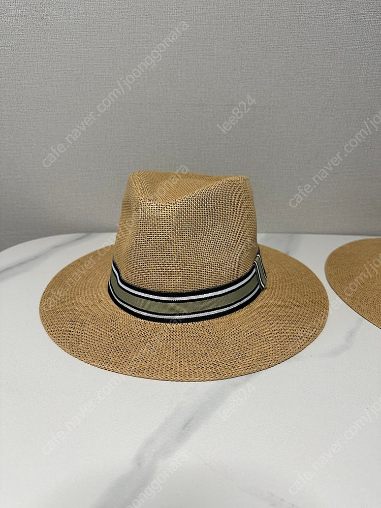 프랑스 Airelles 페도라 모자(남녀 공용) 이미지