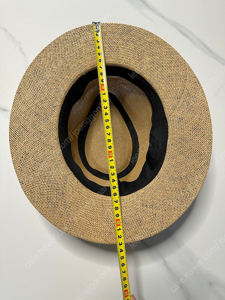 프랑스 Airelles 페도라 모자(남녀 공용) 이미지