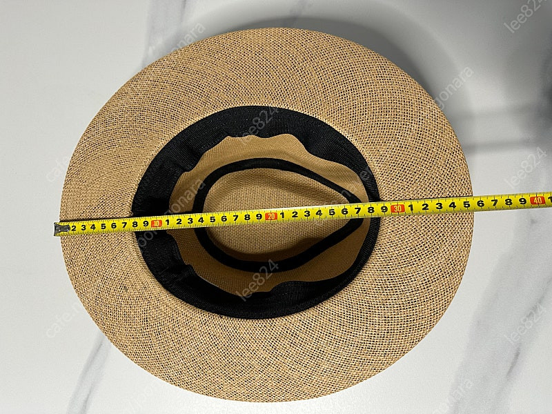 프랑스 Airelles 페도라 모자(남녀 공용) 이미지