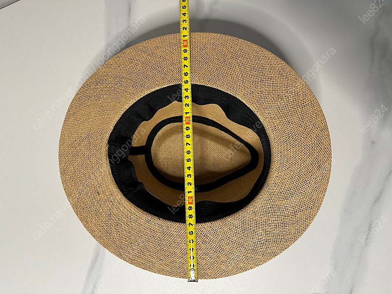 프랑스 Airelles 페도라 모자(남녀 공용) 이미지