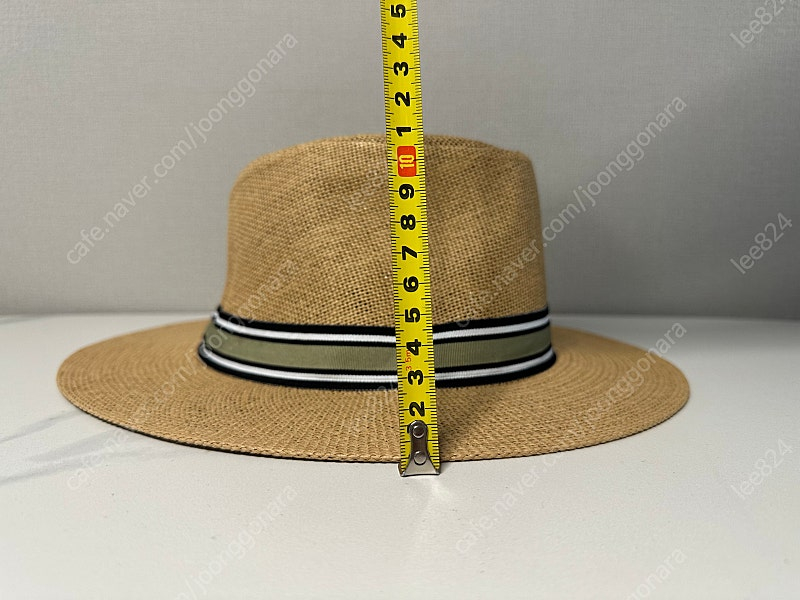 프랑스 Airelles 페도라 모자(남녀 공용) 이미지