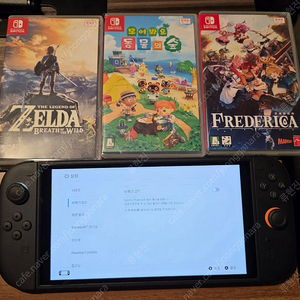 스위치2, 게임3개 일괄 판매합니다