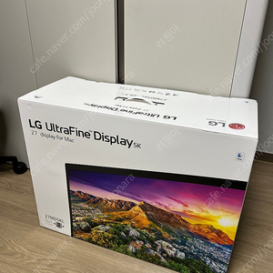 엘지 울트라파인5k 모니터 판매