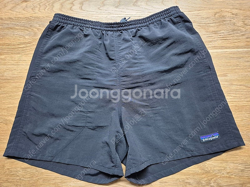 파타고니아 배기스 5인치 S 반바지 팬츠--0