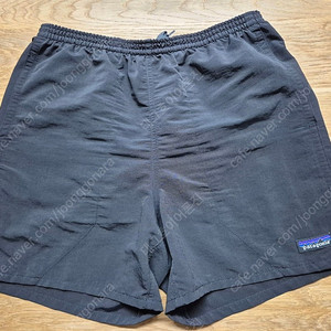 파타고니아 배기스 5인치 S 반바지 팬츠