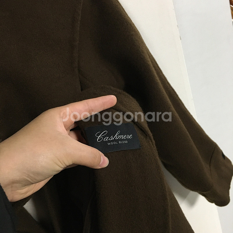 에고이스트 자수 벨티드 울 코트 55 / 랑방 마인 오브제 타임 럭키슈에뜨 산드로 마쥬 오르 시에 시스템--6