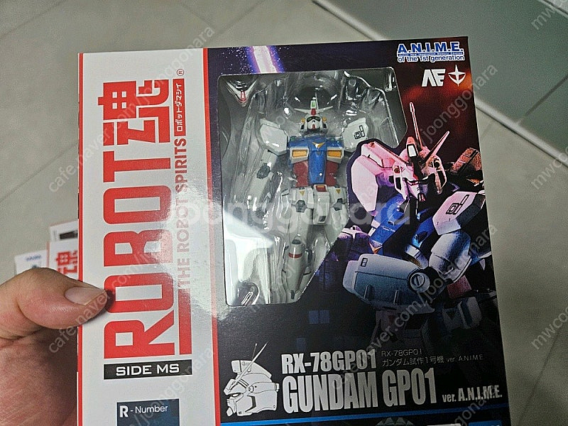 반다이 로봇혼(ROBOT혼) 0083 시리즈 일괄 판매 (미개봉) GP01시리즈 / 시작1호기~4호기 / 로보트혼 ...--2