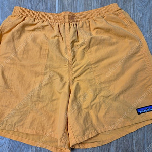 파타고니아 배기스 5인치 S 반바지 팬츠