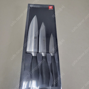 헹켈 파이브스타 식도+중도+과도 개봉전 새상품 판매합니다