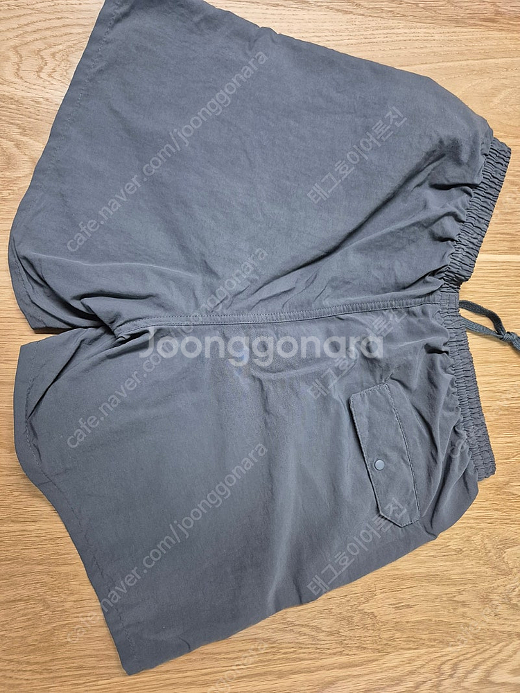 파타고니아 배기스 5인치 S 반바지 팬츠--1