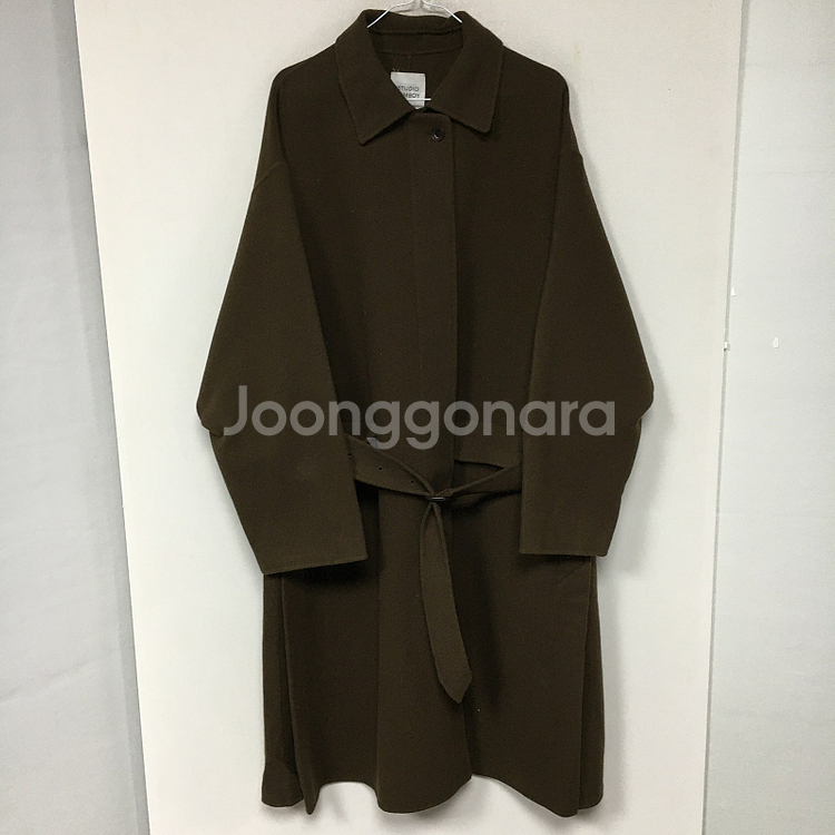 스튜디오톰보이 핸드메이드 벨티드 코트 F / 랑방 마인...--1