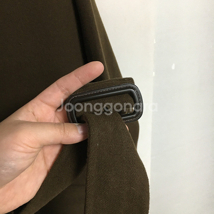 스튜디오톰보이 핸드메이드 벨티드 코트 F / 랑방 마인...--2