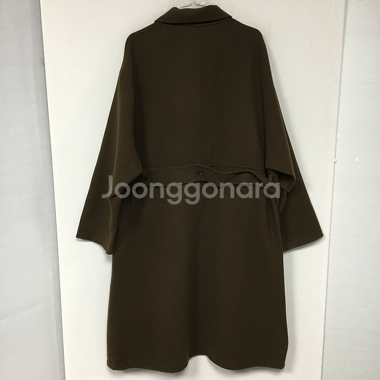 스튜디오톰보이 핸드메이드 벨티드 코트 F / 랑방 마인...--6
