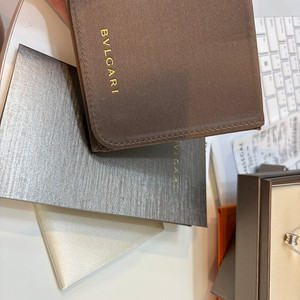 불가리 정품 목걸이 휴대용 파우치 판매