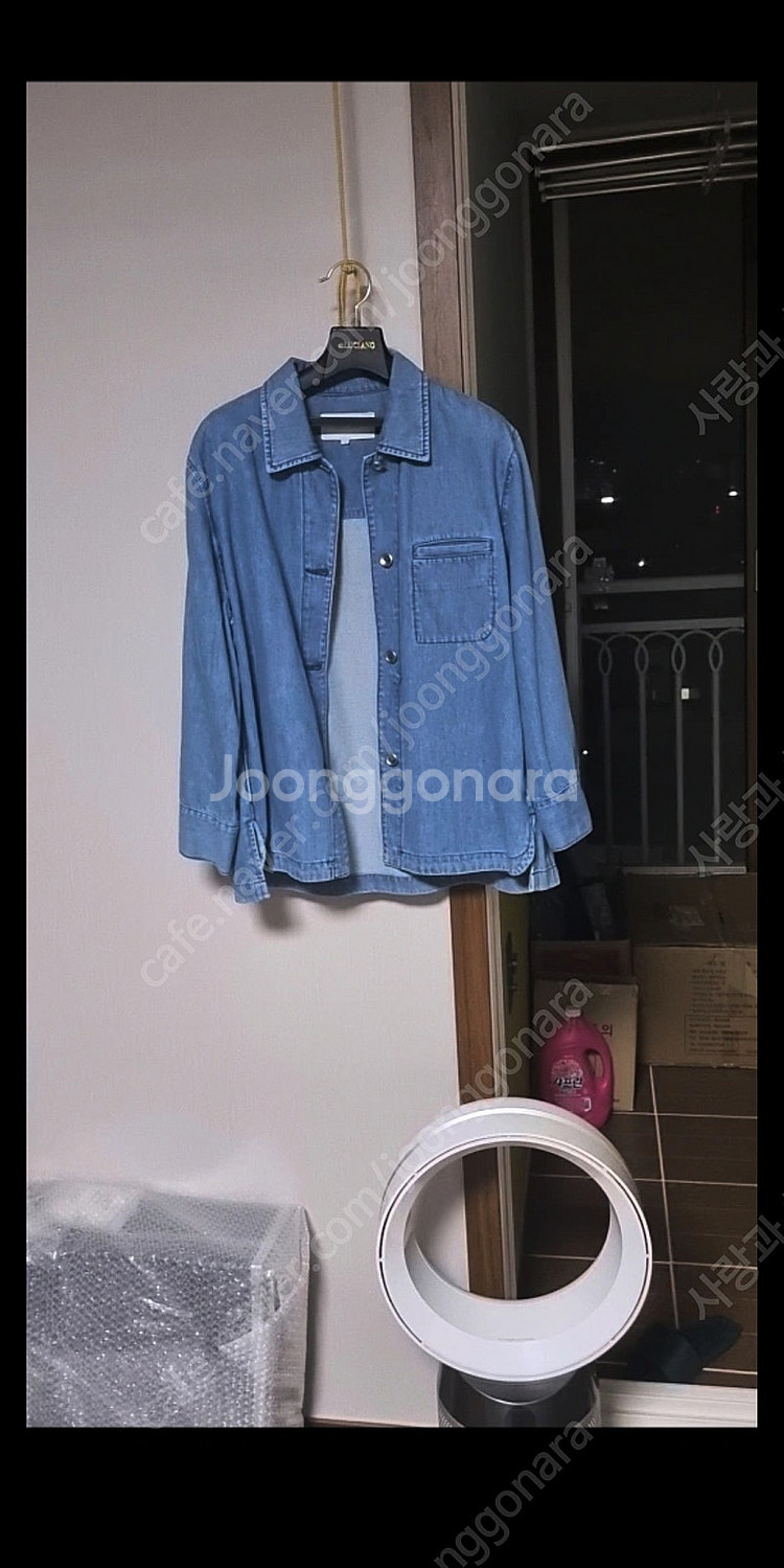 디루치아노 청데님 남방 77~88--5