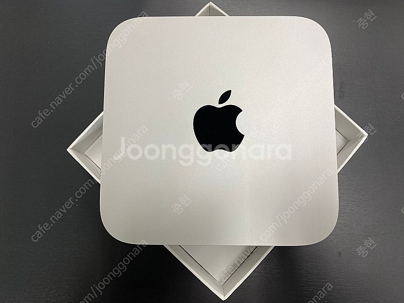 맥미니 M2 16GB 메모리 512GB SSD 풀박스--0